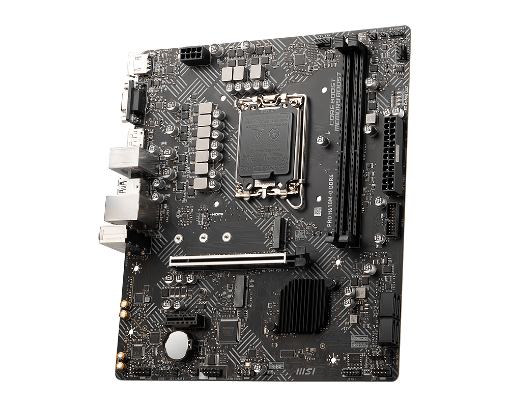 MSI PRO H610MG LGA1700 2xDDR4 1xM2 4xSATA