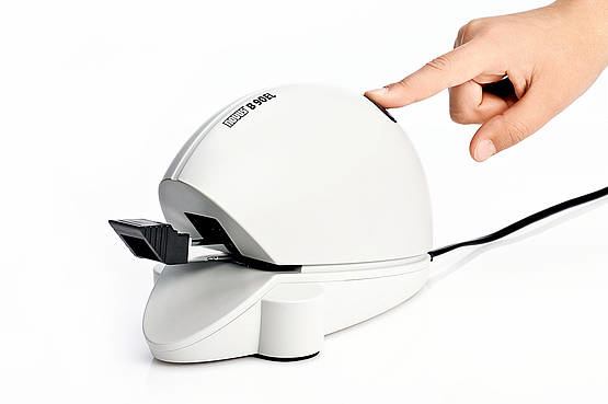 novus Elektrohefter B 90EL grau, 1 St