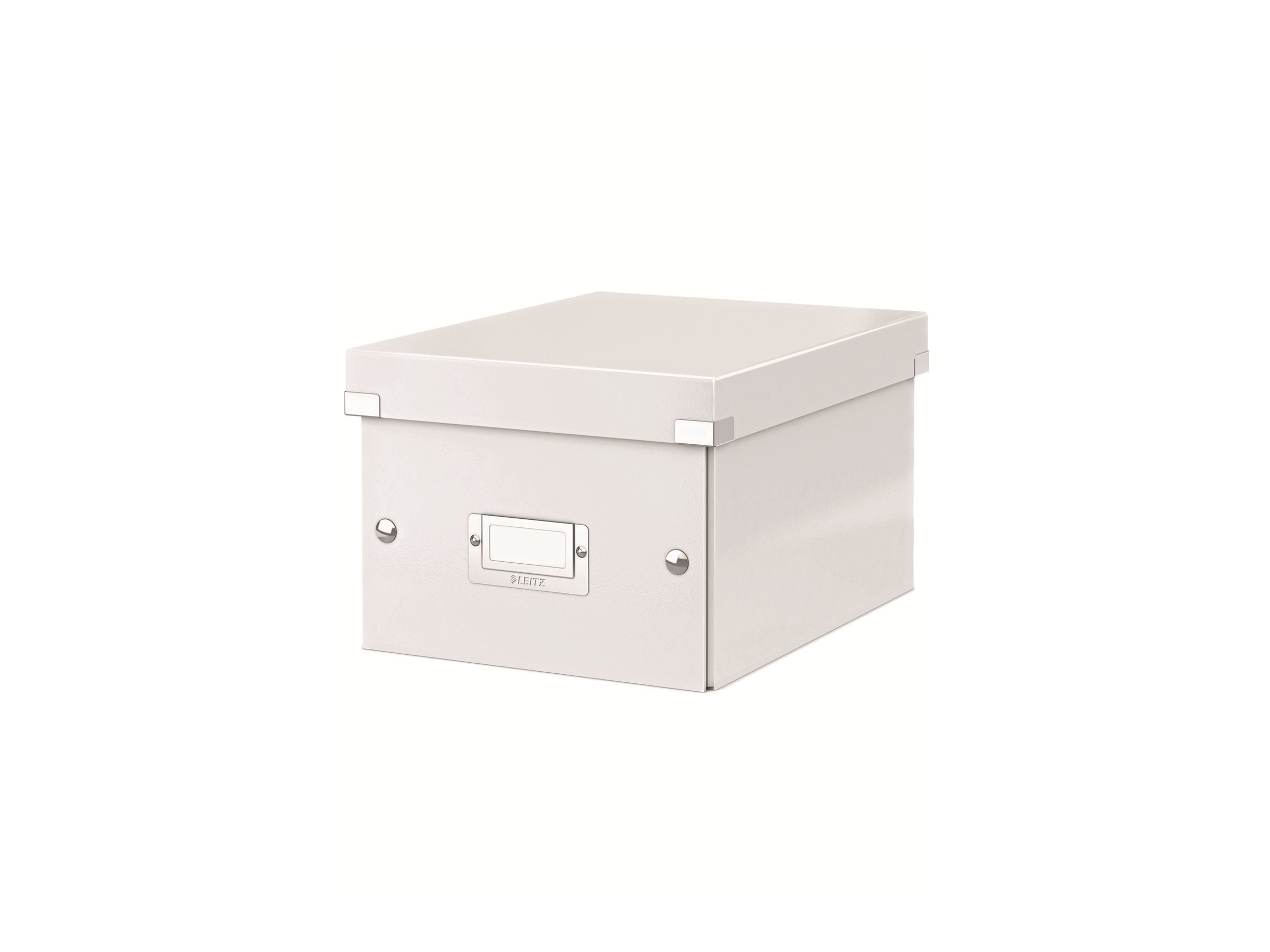 LEITZ Click & Store Aufbewahrungsbox 7,4 l weiss 21,6 x 28,2 x 16,0 cm LEITZ Click & Store Aufbewahrungsbox 7,4 l weiss 21,6 x 28,2 x 16,0 cm