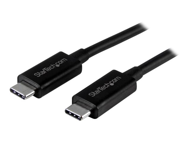 StarTech.com 1m USB 3.1 USB-C Kabel - USB 3.1 Anschlusskabel - USB Typ-C-Kabel - 1 m