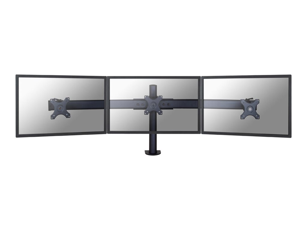 NEOMOUNTS FPMA-D700D3 Desk Mount für Flatscreens 3x48,26-68,58cm 19-27Zoll 24kg VESA 75x75 or 100x100mm dreh-kipp-schwenk