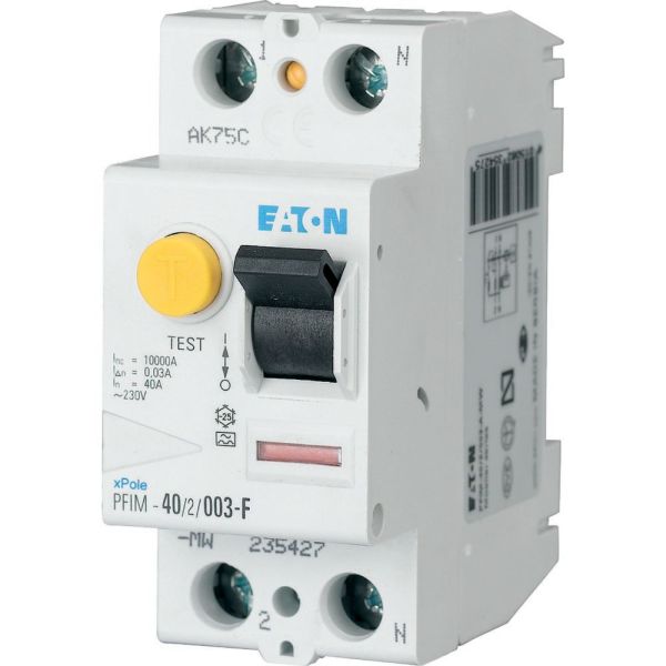 Eaton Electric FISchutzschalter PFIM252003GF 25A 2polig 30mA