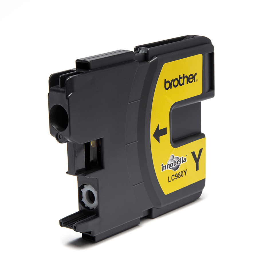 Brother LC980Y Tintenpatrone Gelb