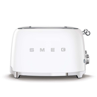 Smeg TSF03WHEU Toaster Weiss Smeg TSF03WHEU Toaster Weiss