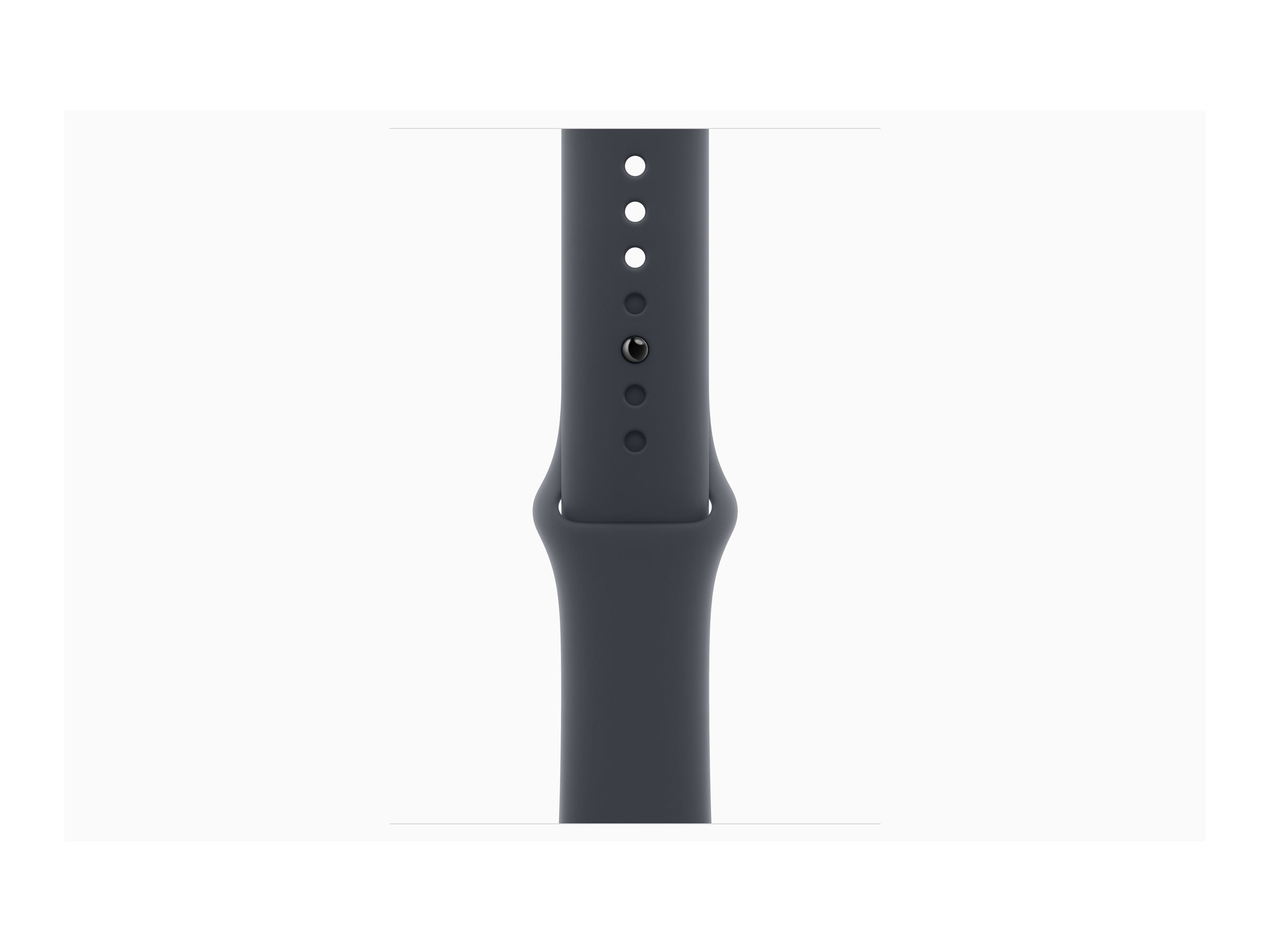 APPLE Watch SE GPS + Cellular 44mm Midnight Aluminium Case with Midnight Sport Band - M/L