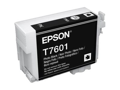EPSON T7601  Foto schwarz Druckerpatrone