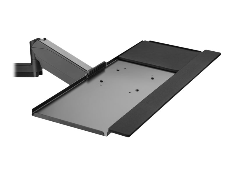 DIGITUS Flexibler StehSitz Arbeitsplatz zur Wandmontage Single Monitor