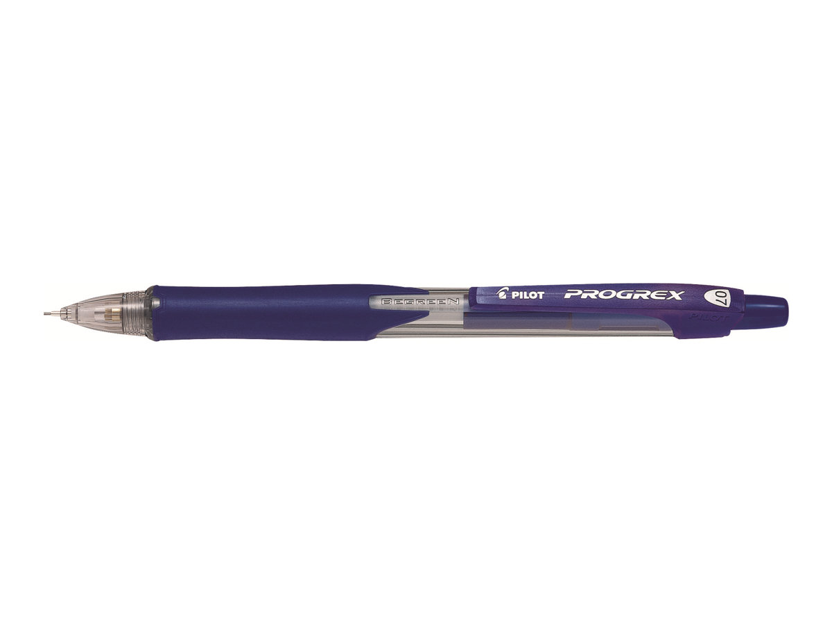 PILOT Progrex BeGreen Druckbleistift blau HB 0,7 mm, 1 St. PILOT Progrex BeGreen Druckbleistift blau HB 0,7 mm, 1 St.