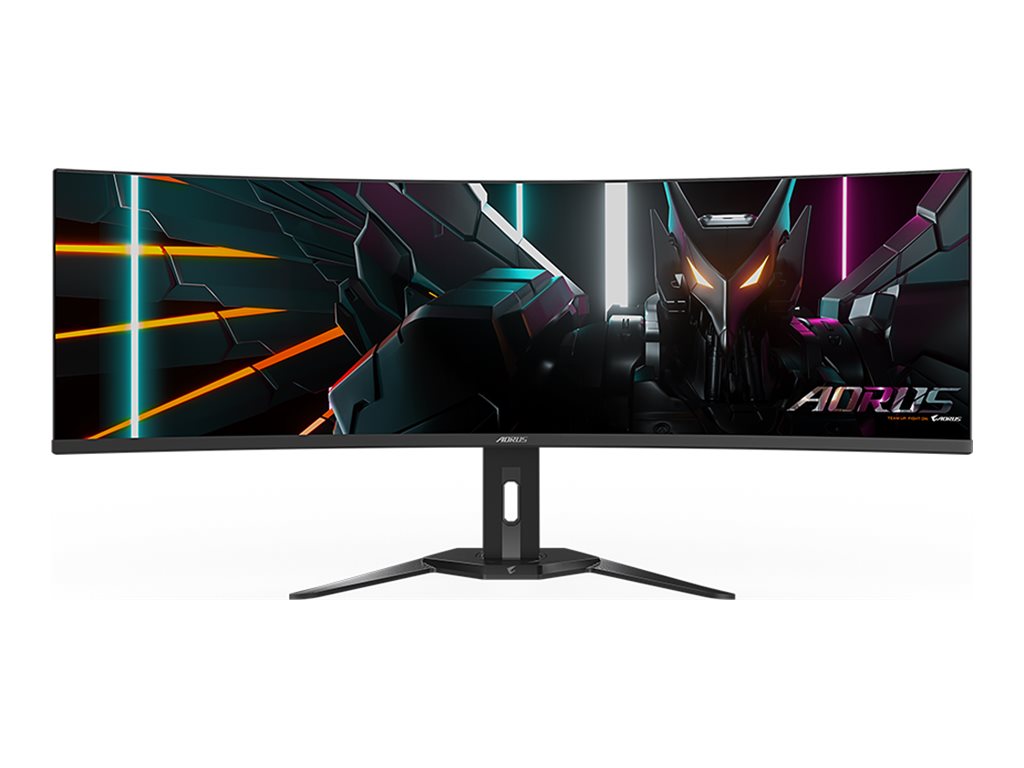 GIGABYTE AORUS CO49DQ 124,4cm 49Zoll DQHD TFT monitor 5120x1440 250cd/m2 2xHDMI 2.1 1xDP 1.4 GIGABYTE AORUS CO49DQ 124,4cm 49Zoll DQHD TFT monitor 5120x1440 250cd/m2 2xHDMI 2.1 1xDP 1.4