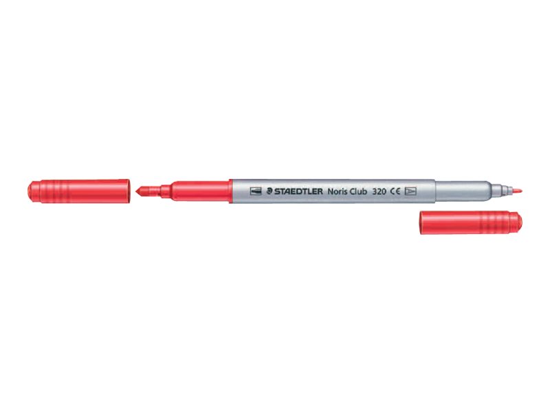 STAEDTLER Noris® 320 Filzstifte farbsortiert, 10 St.