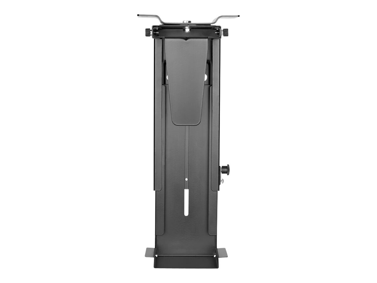 NEOMOUNTS SELECT CPU Holder H:30-53cm/W:9-20cm Max 1kg Black
