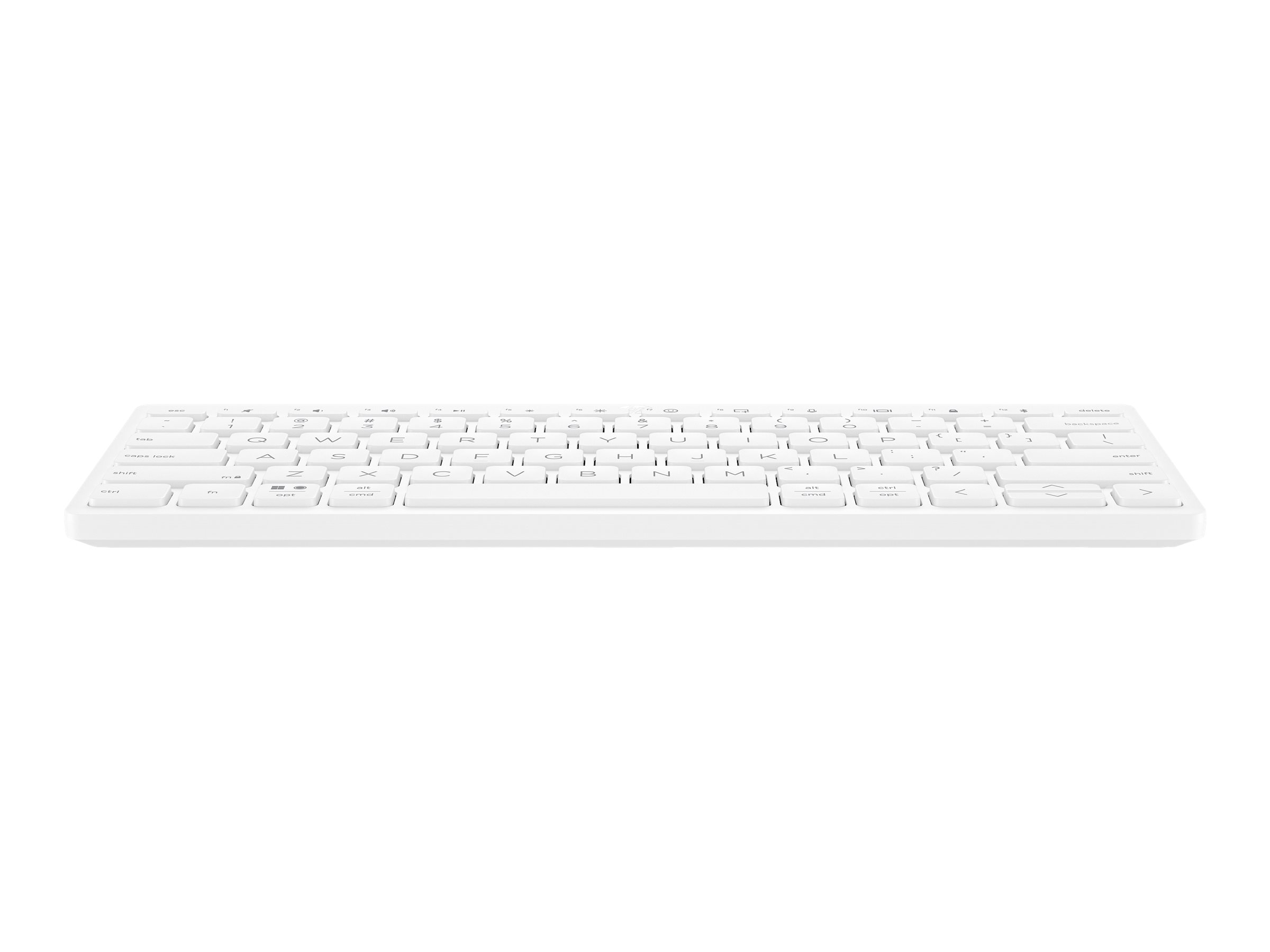 HP 350 WHT Compact Multi-Device Keyboard (P) HP 350 WHT Compact Multi-Device Keyboard (P)