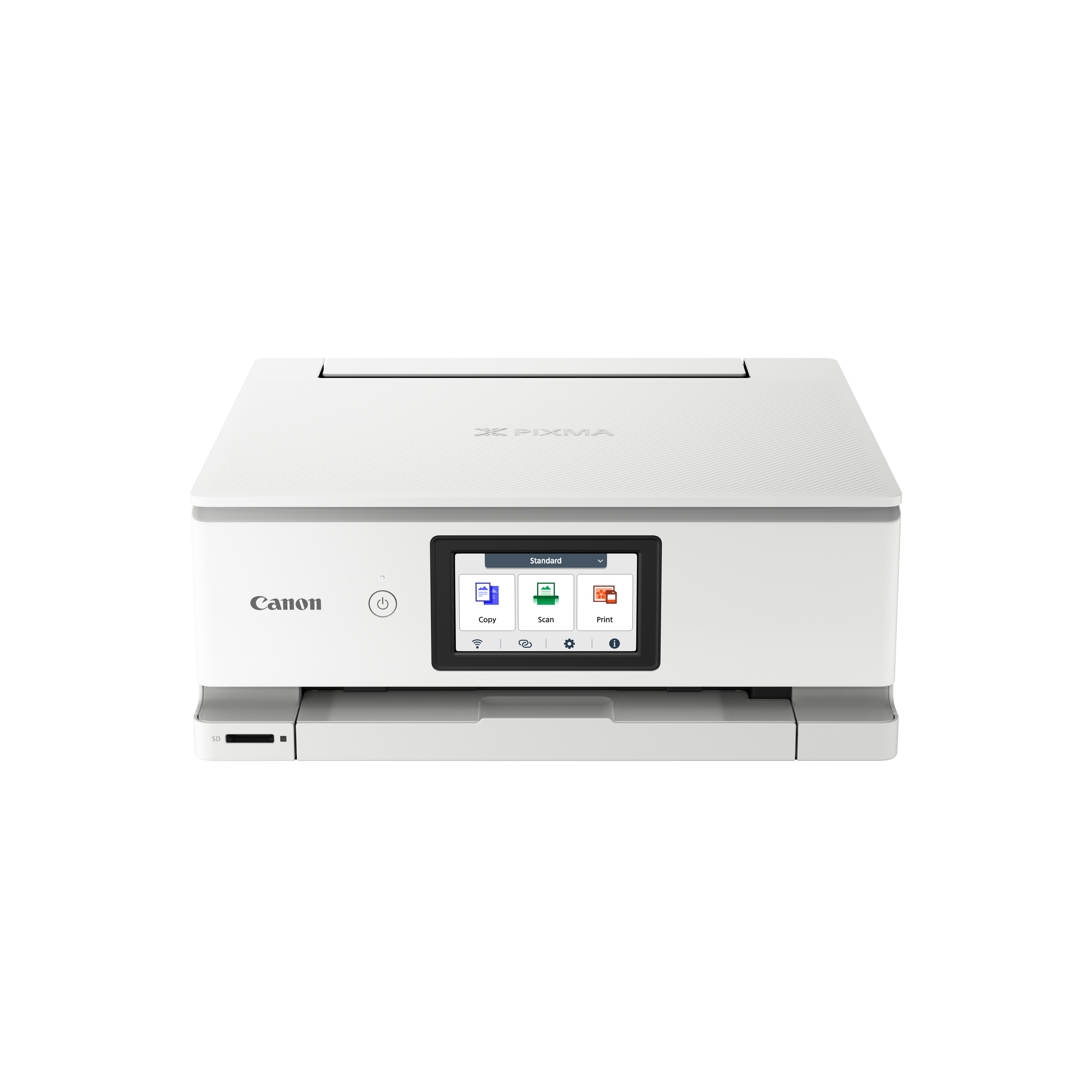 Canon PIXMA TS8751 3 in 1 TintenstrahlMultifunktionsdrucker weiss