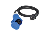 as-Schwabe Camping Französischer Standard Adapterleitung 1,5 m schwarz as-Schwabe Camping Französischer Standard Adapterleitung 1,5 m schwarz