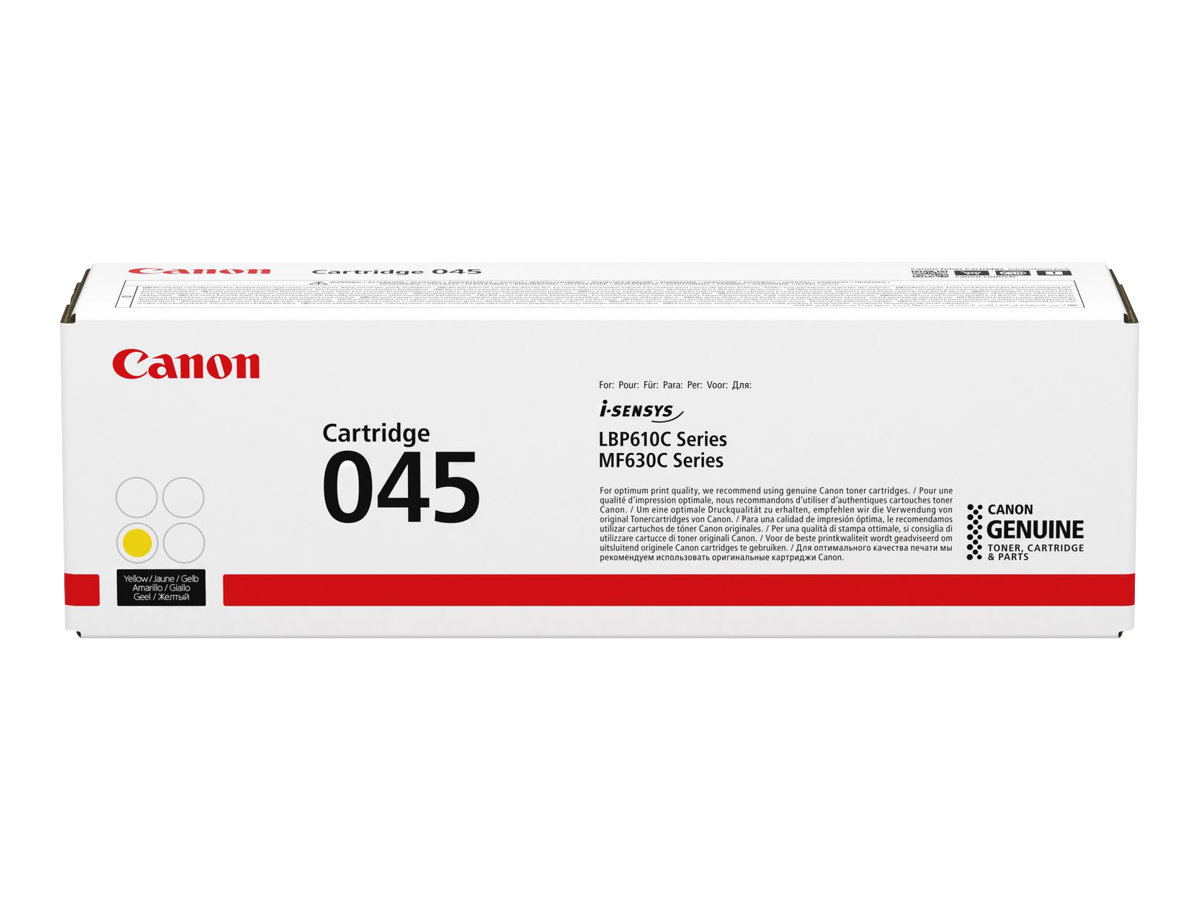 Canon 045 Y  gelb Toner