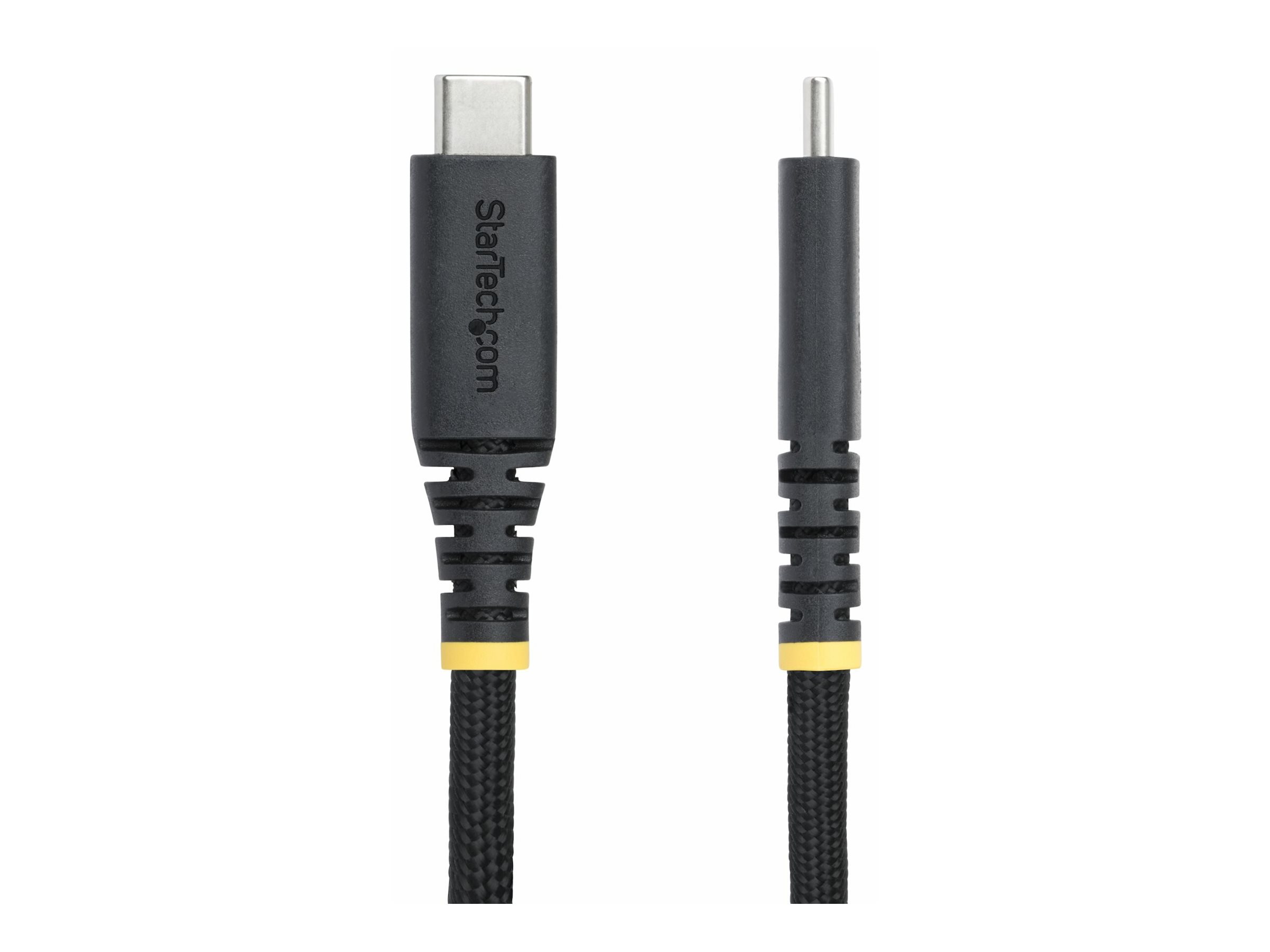 STARTECH.COM 3m USB-C-Ladekabel 240W 5A PD EPR Schnellladekabel Laptop-Ladekabel Nylon Geflochten USB-IF zertifiziert STARTECH.COM 3m USB-C-Ladekabel 240W 5A PD EPR Schnellladekabel Laptop-Ladekabel Nylon Geflochten USB-IF zertifiziert