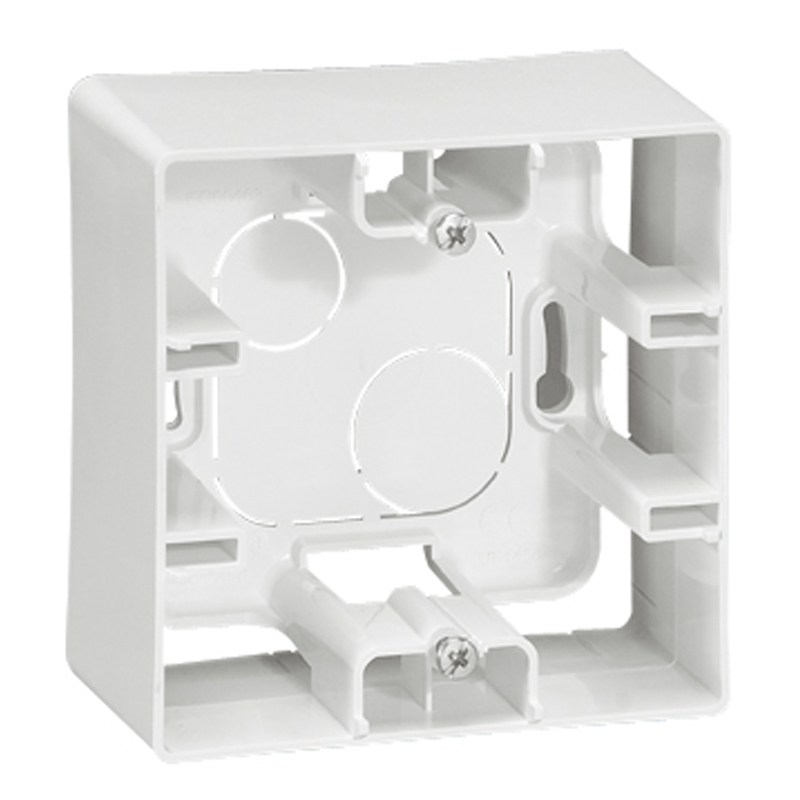 Legrand AP-Gehäuse 664798 Niloe 1fach ultraweiss Legrand AP-Gehäuse 664798 Niloe 1fach ultraweiss