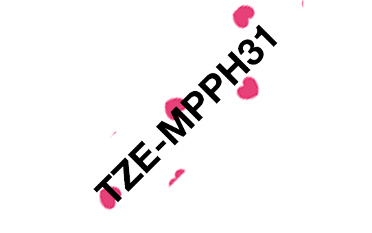 brother Schriftband TZeMPPH31 TZEMPPH31, 12 mm, farbig sortiert, 1 St
