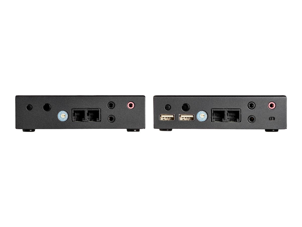 STARTECHCOM 4K HDMI Extender KVM 4K 30Hz Video ueber CAT6 IP Ethernet mit USB SV565HDIP