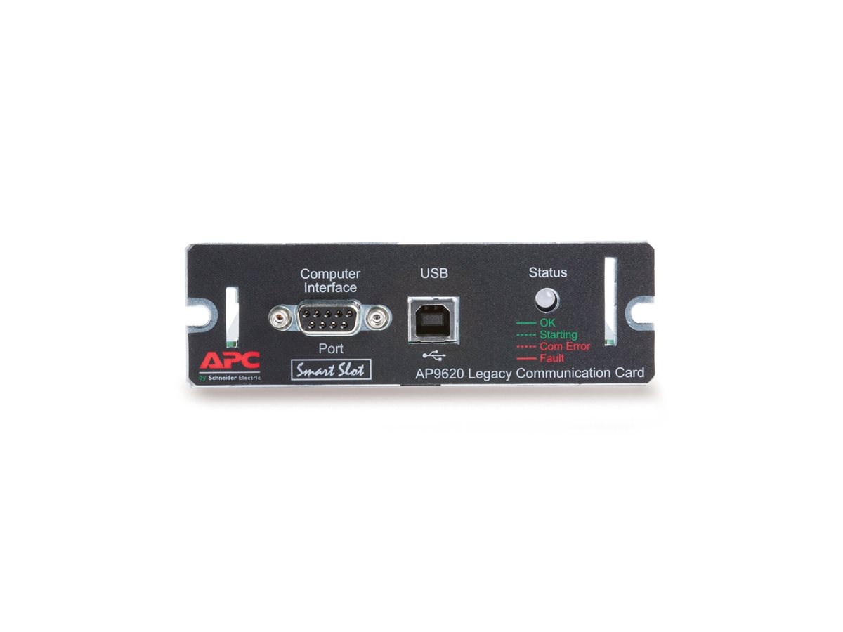 APC Legacy Communication SmartSlot Card APC Legacy Communication SmartSlot Card