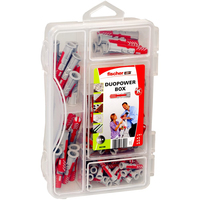fischer DuoPower-Box mini 2K 553109 Universaldübel-Sortiment, 85 St. fischer DuoPower-Box mini 2K 553109 Universaldübel-Sortiment, 85 St.