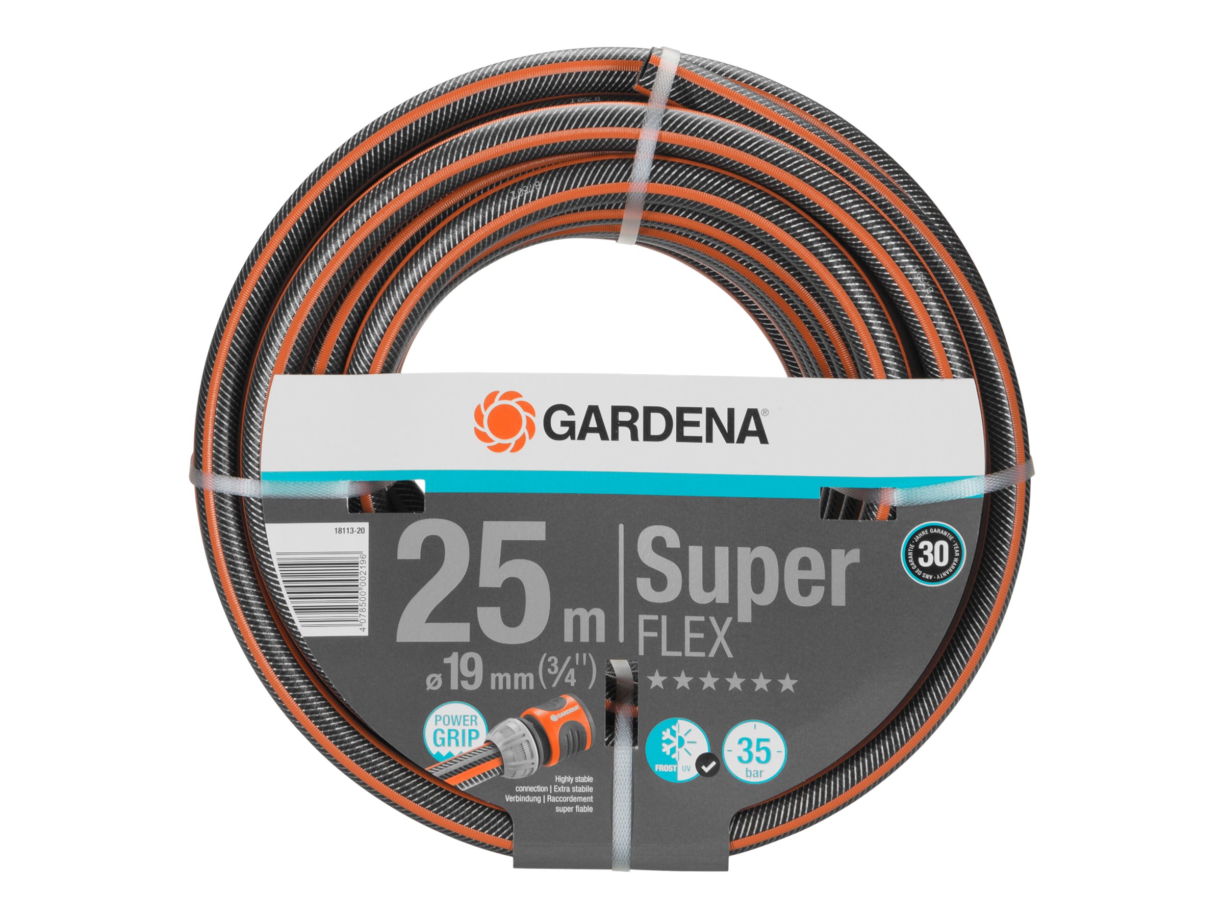 GARDENA Gartenschlauch Premium SuperFLEX 25,0 m GARDENA Gartenschlauch Premium SuperFLEX 25,0 m