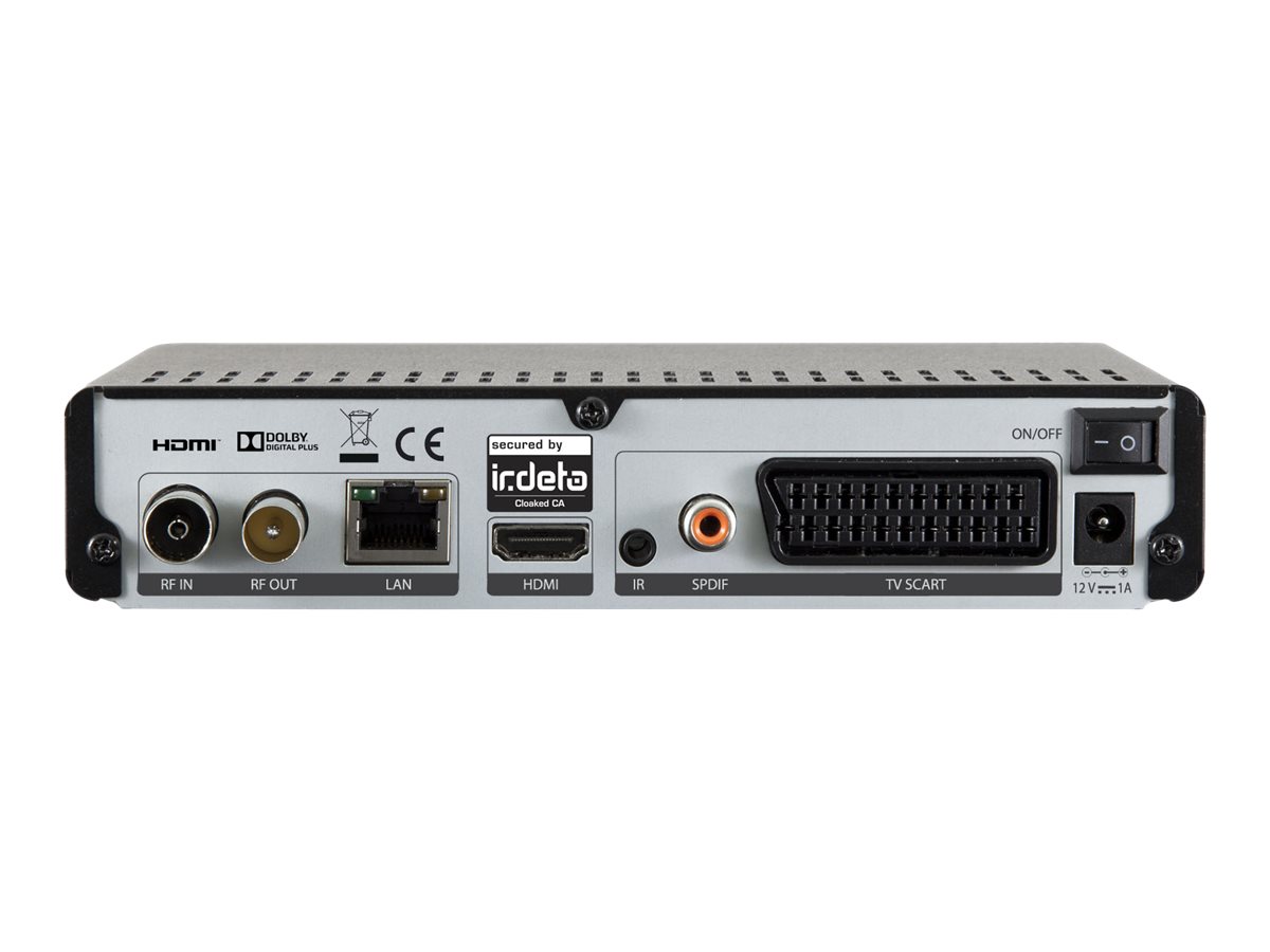 Imperial T2 IR DVB-T2 HD-Receiver inkl. 3M freenet