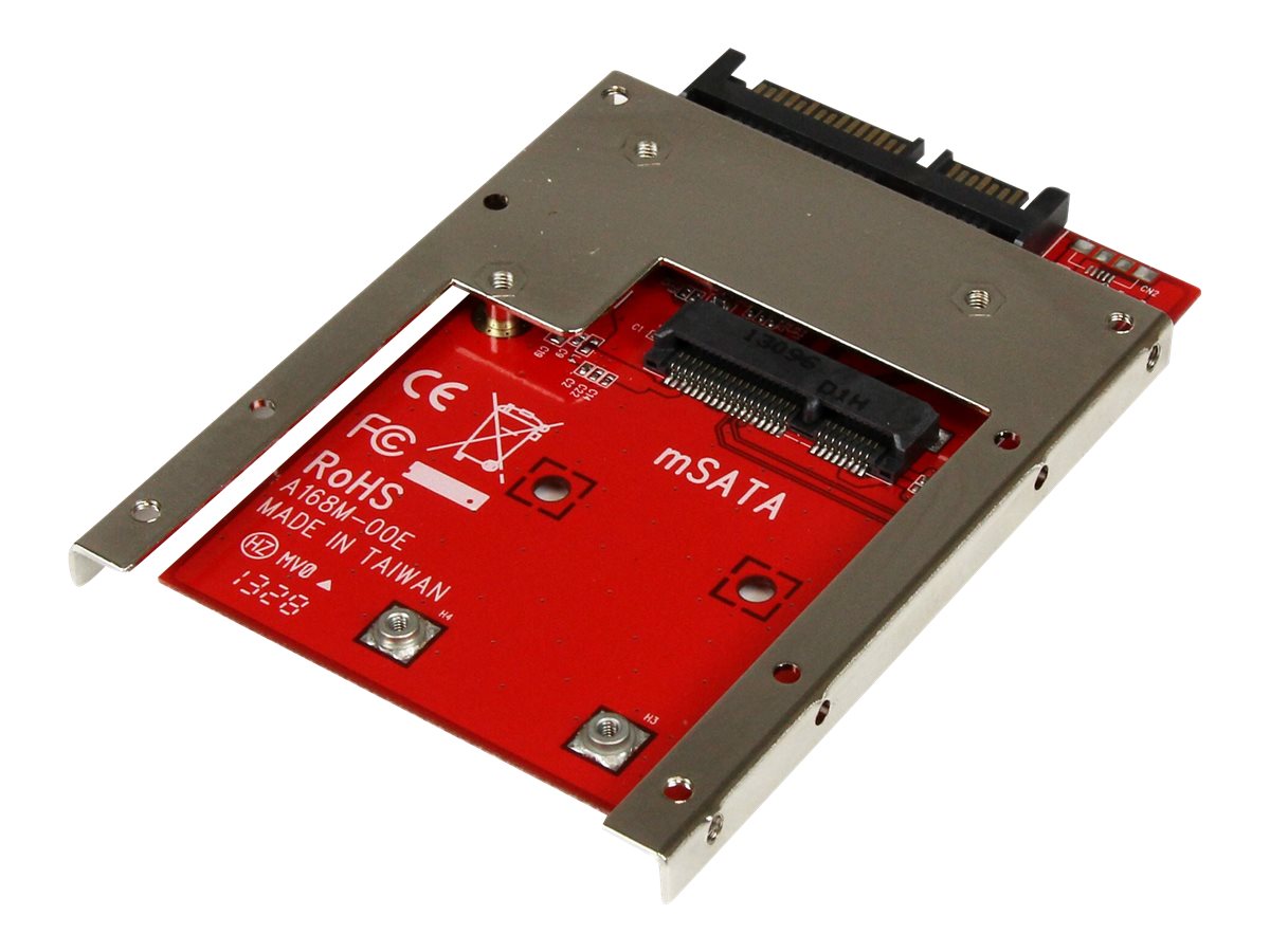 StarTech.com Adapter SAT32MSAT257 - SATA/mSATA