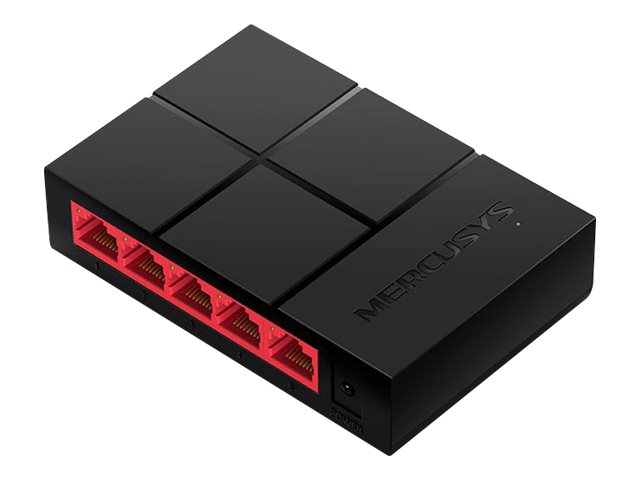 Mercusys MS105G 5-Port Gigabit Desktop Switch Mercusys MS105G 5-Port Gigabit Desktop Switch