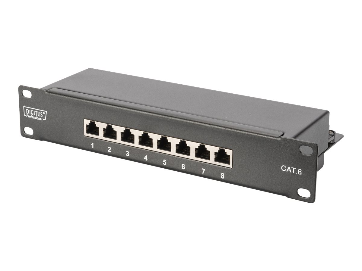 DIGITUS NetzwerkSet 254 mm 10 9HE, 312x300mm BxT