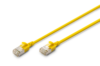 DIGITUS CAT 6A 0,5m F-FTP Gelb