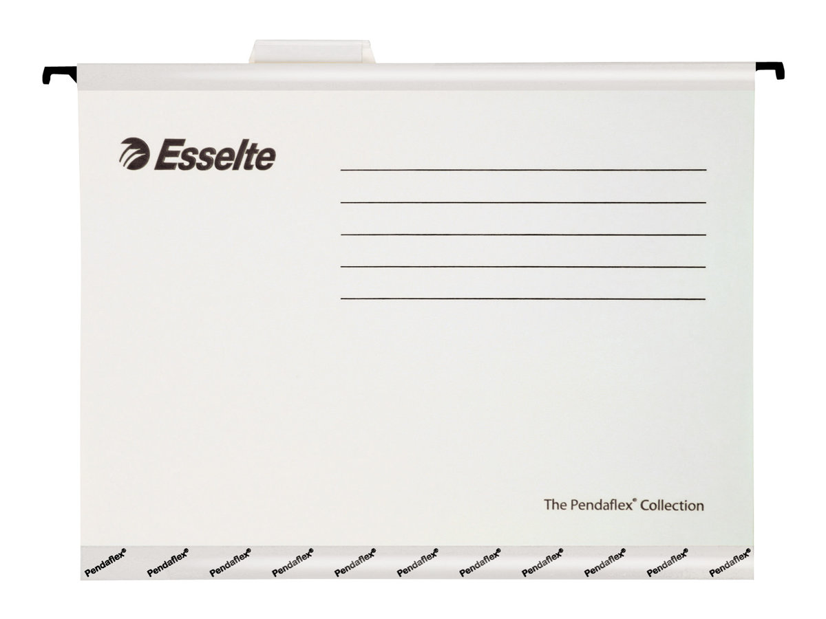 25 Esselte Haengemappen Pendaflex Collection weiss 25 Esselte Haengemappen Pendaflex Collection weiss