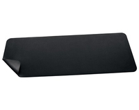SIGEL Schreibtischunterlage schwarz Lederimitat 80,0 x 30,0 cm, 1 St