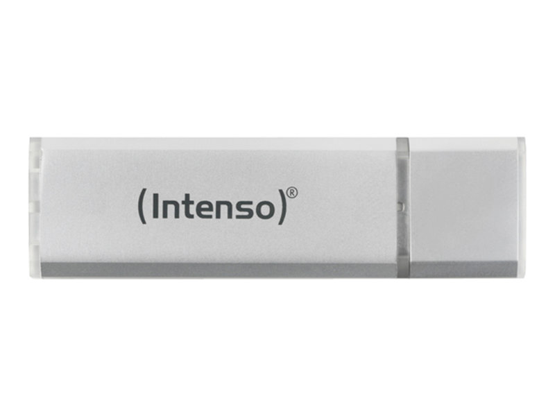 Intenso USB-Stick Ultra Line silber 64 GB