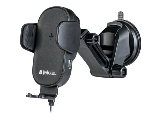 Verbatim FWC-01 Auto-Handyhalterung mit Wireless Ladefunktion Qi Fast