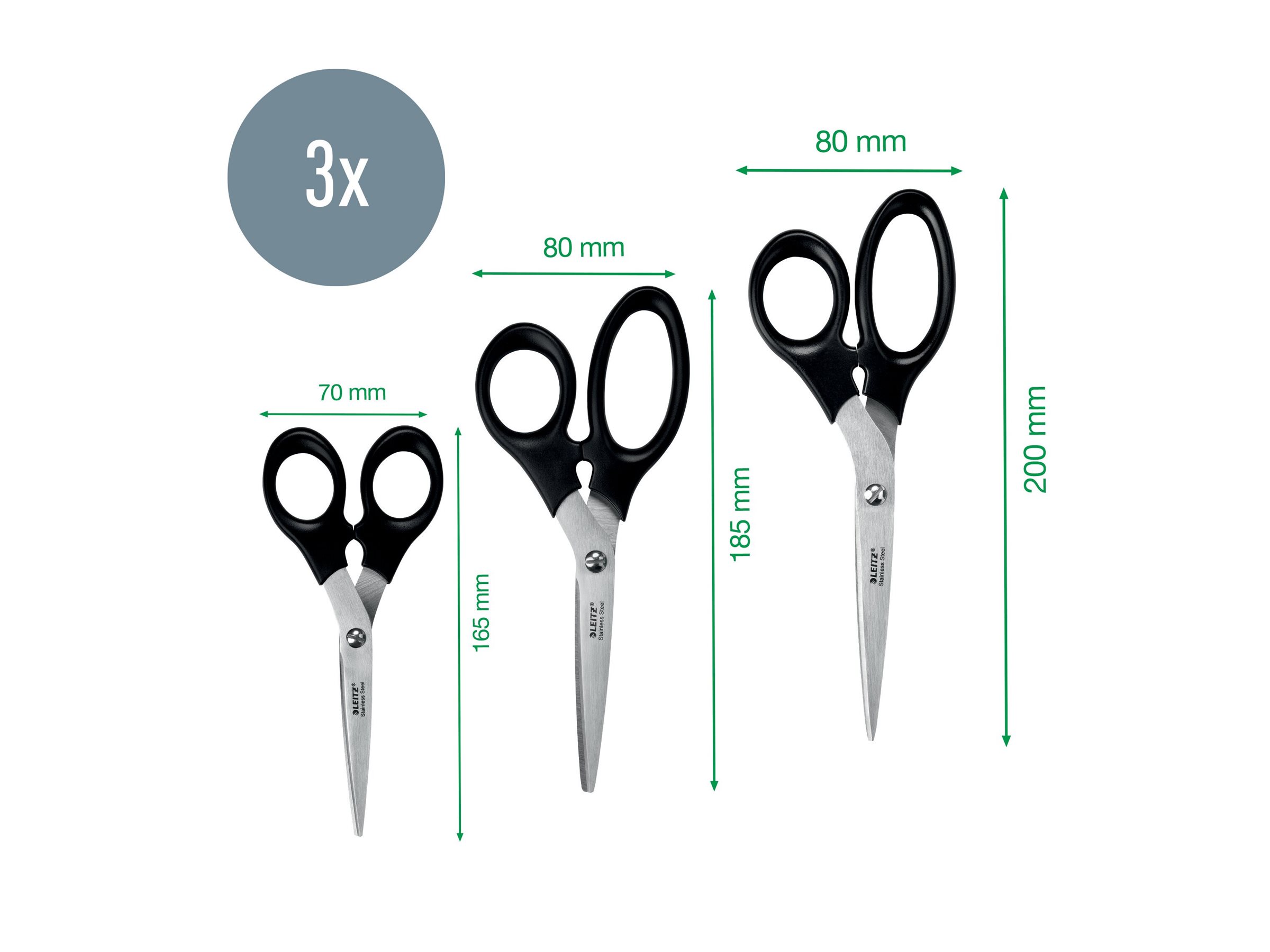 LEITZ Scheren-Set