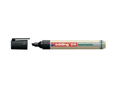 edding 29 Ecoline WhiteboardMarker schwarz 1,0 5,0 mm, 10 St
