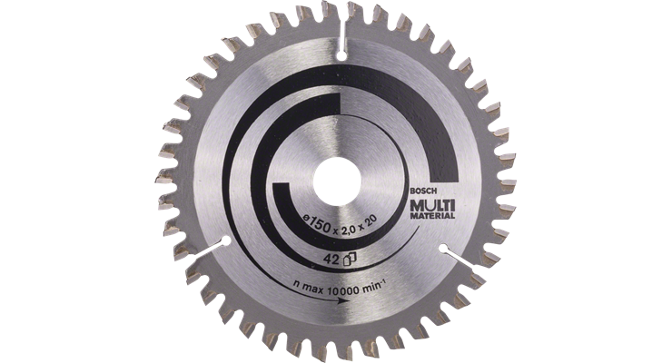 Bosch Multi Material Kreissägeblatt Ø 190 mm