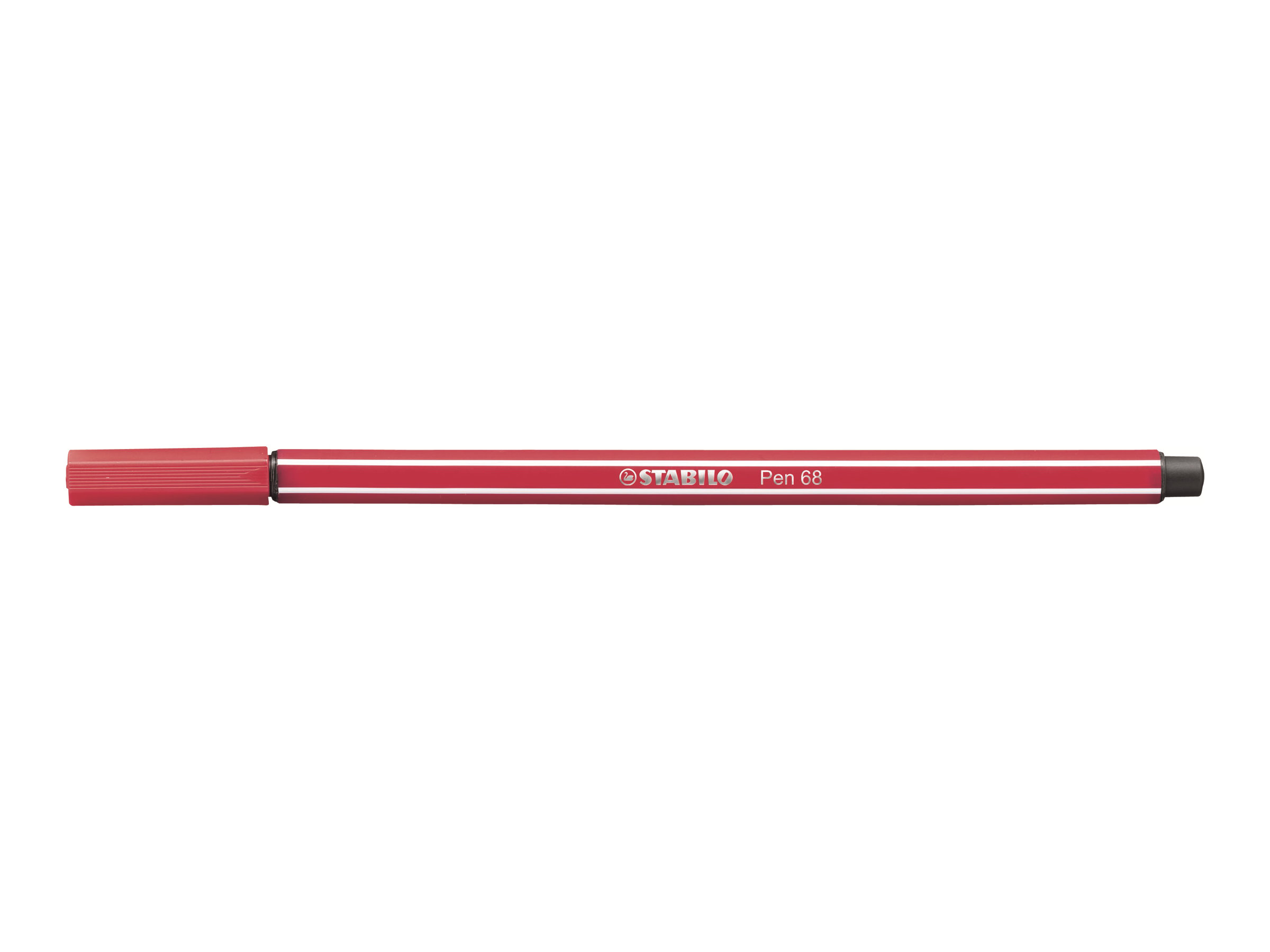 STABILO Pen 68 Filzstift rot, 1 St. STABILO Pen 68 Filzstift rot, 1 St.
