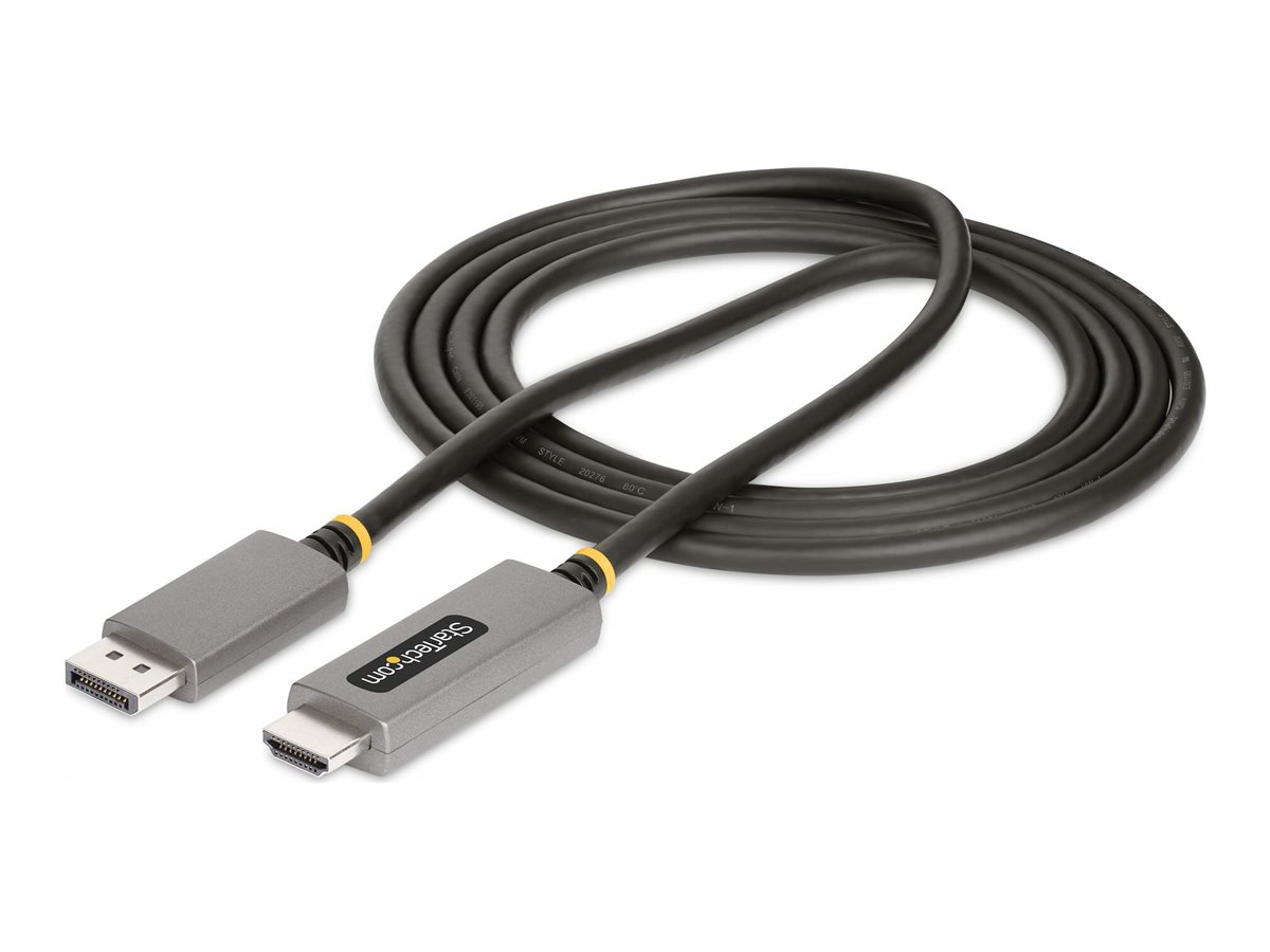 STARTECH.COM 2m DisplayPort 1.4 auf HDMI 2.1 Adapterkabel 8K 60Hz 4K 144Hz HDR10 Konverter/Adapter DisplayPort PC zu HDMI-Monitor
