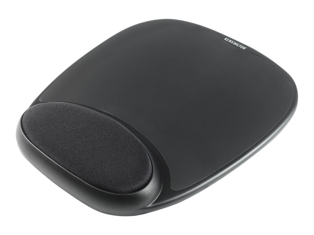 Kensington Mousepad mit Handgelenkauflage schwarz