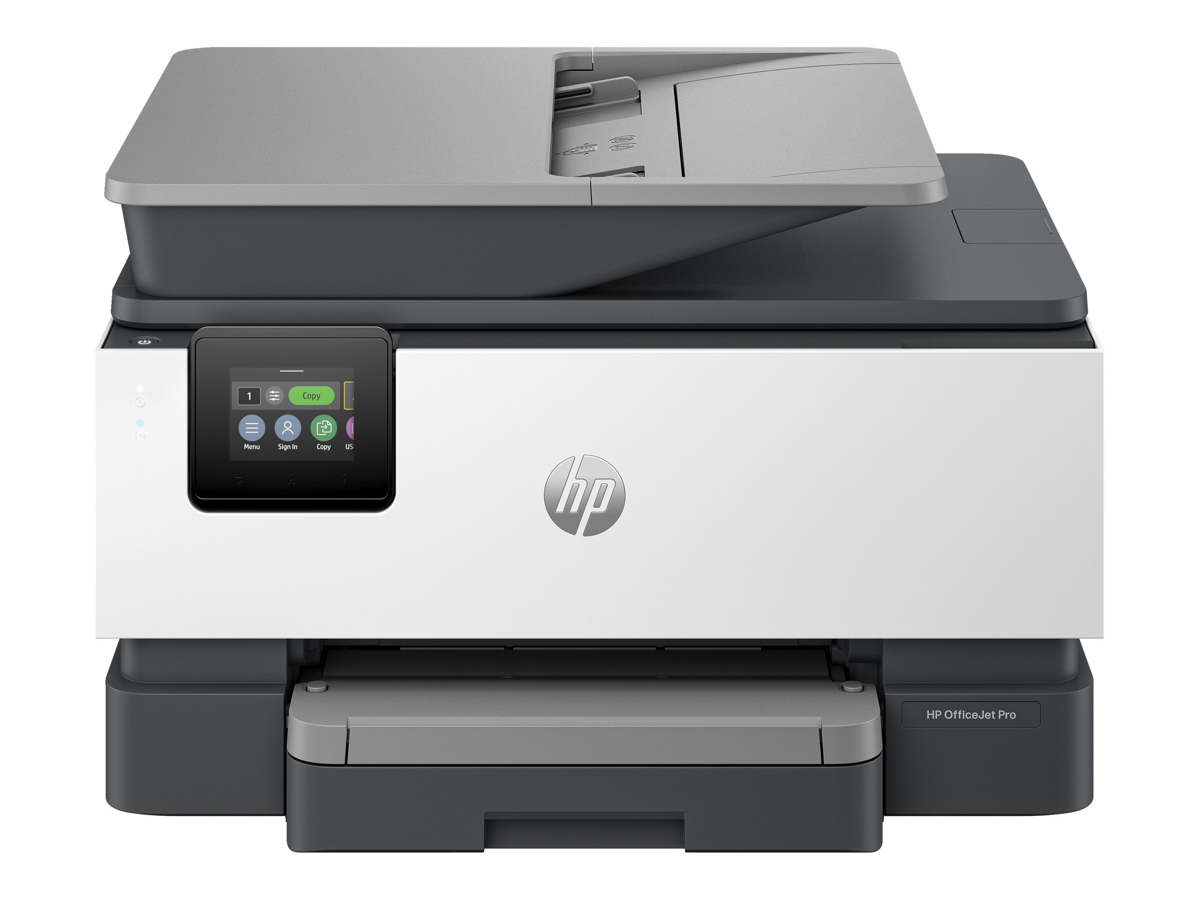 HP Officejet Pro 9120b AllinOne MFP colour inkjet A4 19ppmcopy 20ppmprint 250 sheets USB 20 LAN WiFi USB host