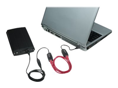 USB Line Extender Vergroessert die Reichweite von USB Geraeten auf bis zu 60 m ueber RJ45 Patchkabel