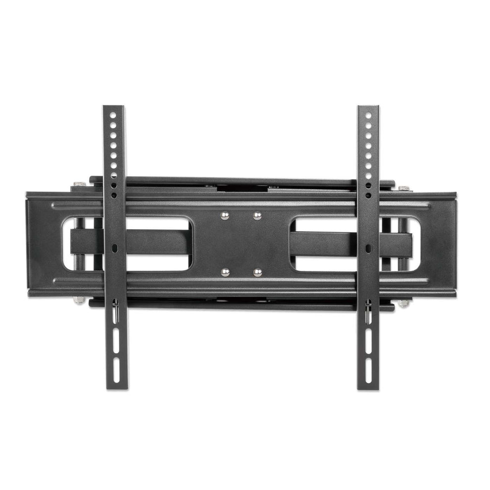 Manhattan Outdoor TV-Wandhalterung Full Motion 37‑86 Zoll 50 kg Schwarz
