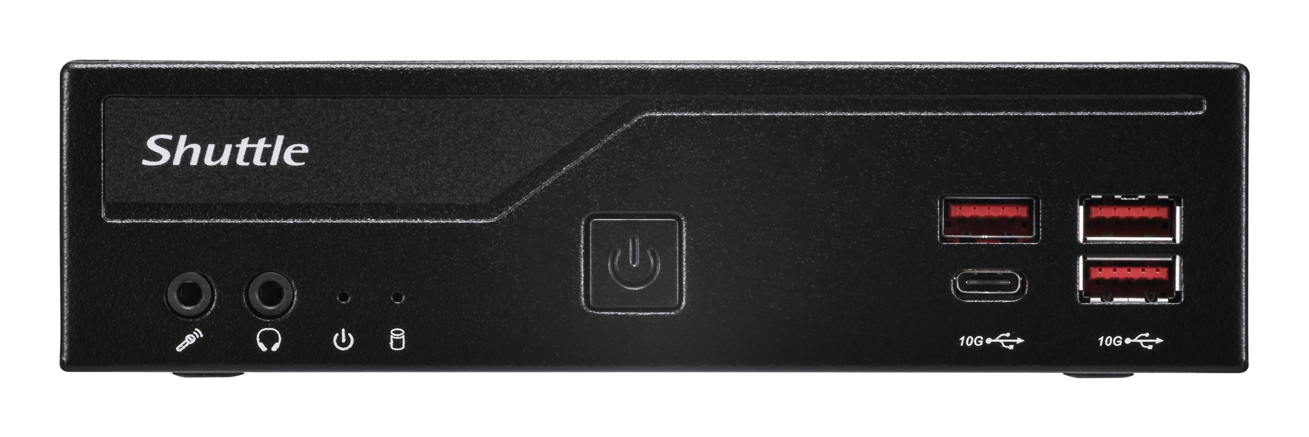 Shuttle Barebone slim DB860 Intel SO-DDR5 Schwarz