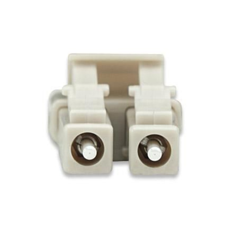 EFB LWL Kabel Duplex Jumper LCLC 50125 OM3 15 Meter LSZH Halogenfrei aqua 20mm geprueft mit Messprotokoll