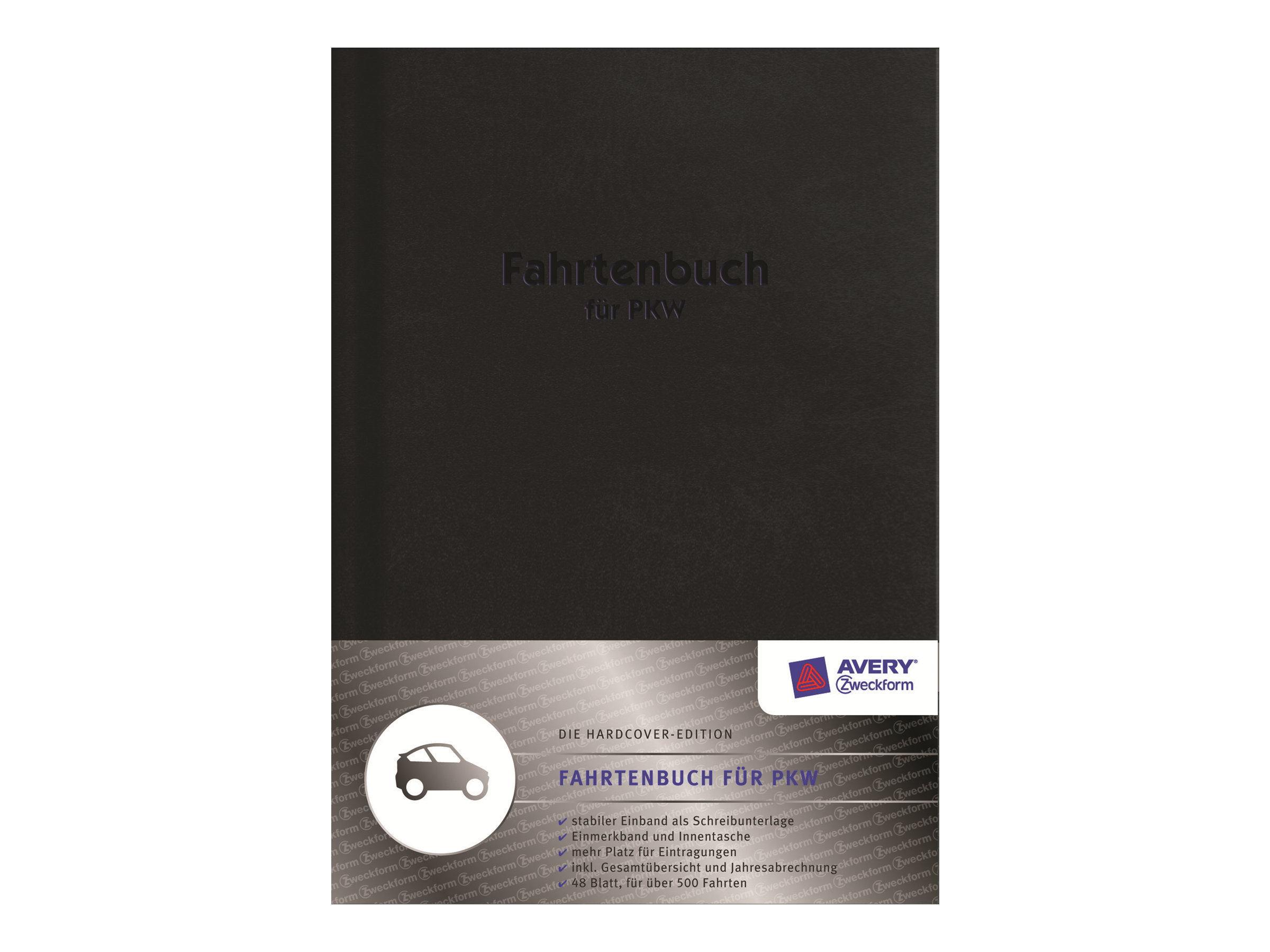 AVERY Zweckform Fahrtenbuch, Pkw mit Jahresabrechnung Formularbuch 223D AVERY Zweckform Fahrtenbuch, Pkw mit Jahresabrechnung Formularbuch 223D