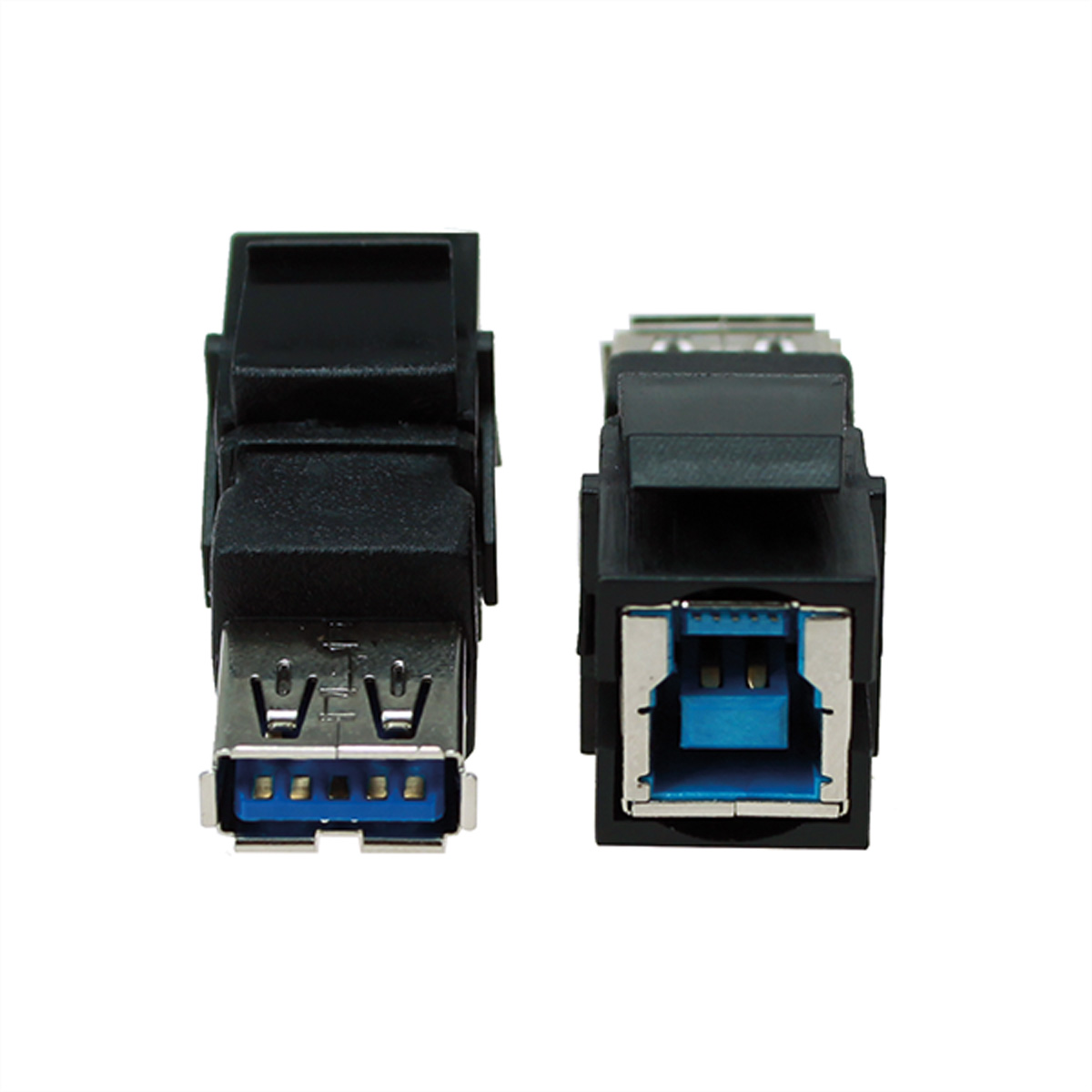 BACHMANN Keystone USB 30 Kupplung BA BuchseBuchse schwarz