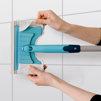 LEIFHEIT Wischbezug für Bodenwischer Mikrofaser 40 C waschbar, 1 St