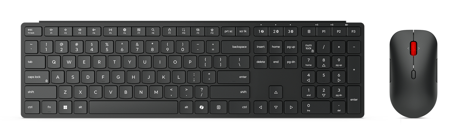 LENOVO WL Pro 6000 Combo Wireless Keyboad Mouse